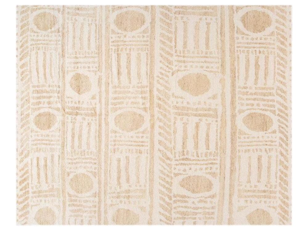 Modern Moroccan Style Wool Rug 12 X 15