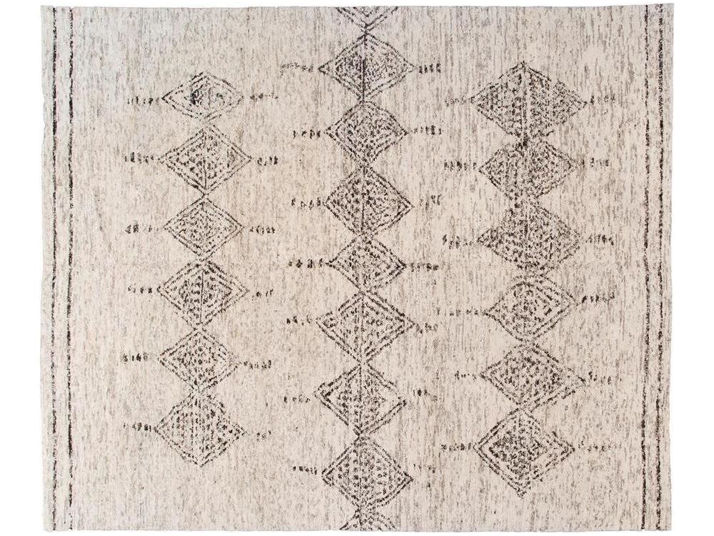 Modern Moroccan Style Wool Rug 12 X 15