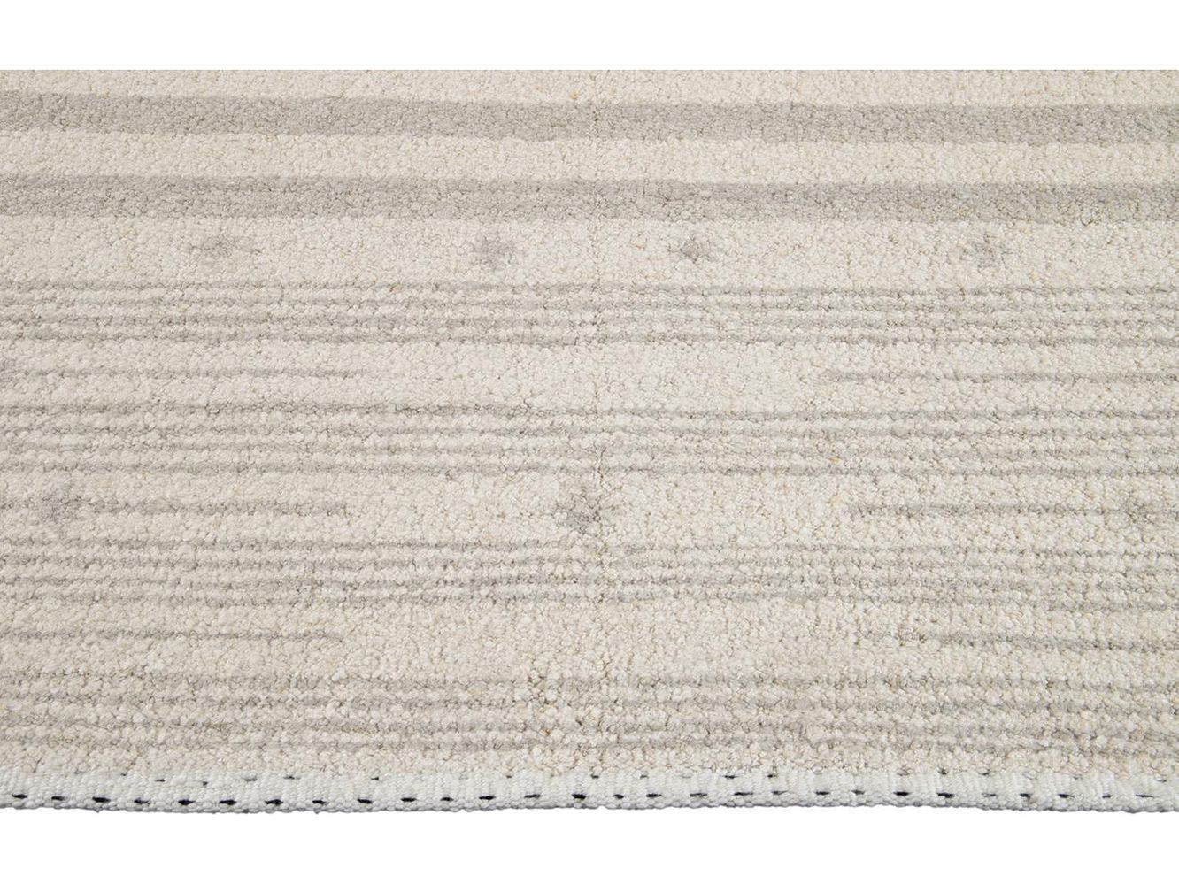 Modern Moroccan Style Wool Rug 13 X 15
