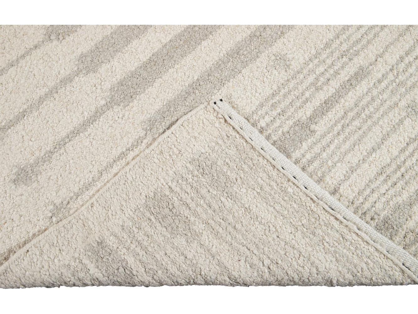 Modern Moroccan Style Wool Rug 13 X 15