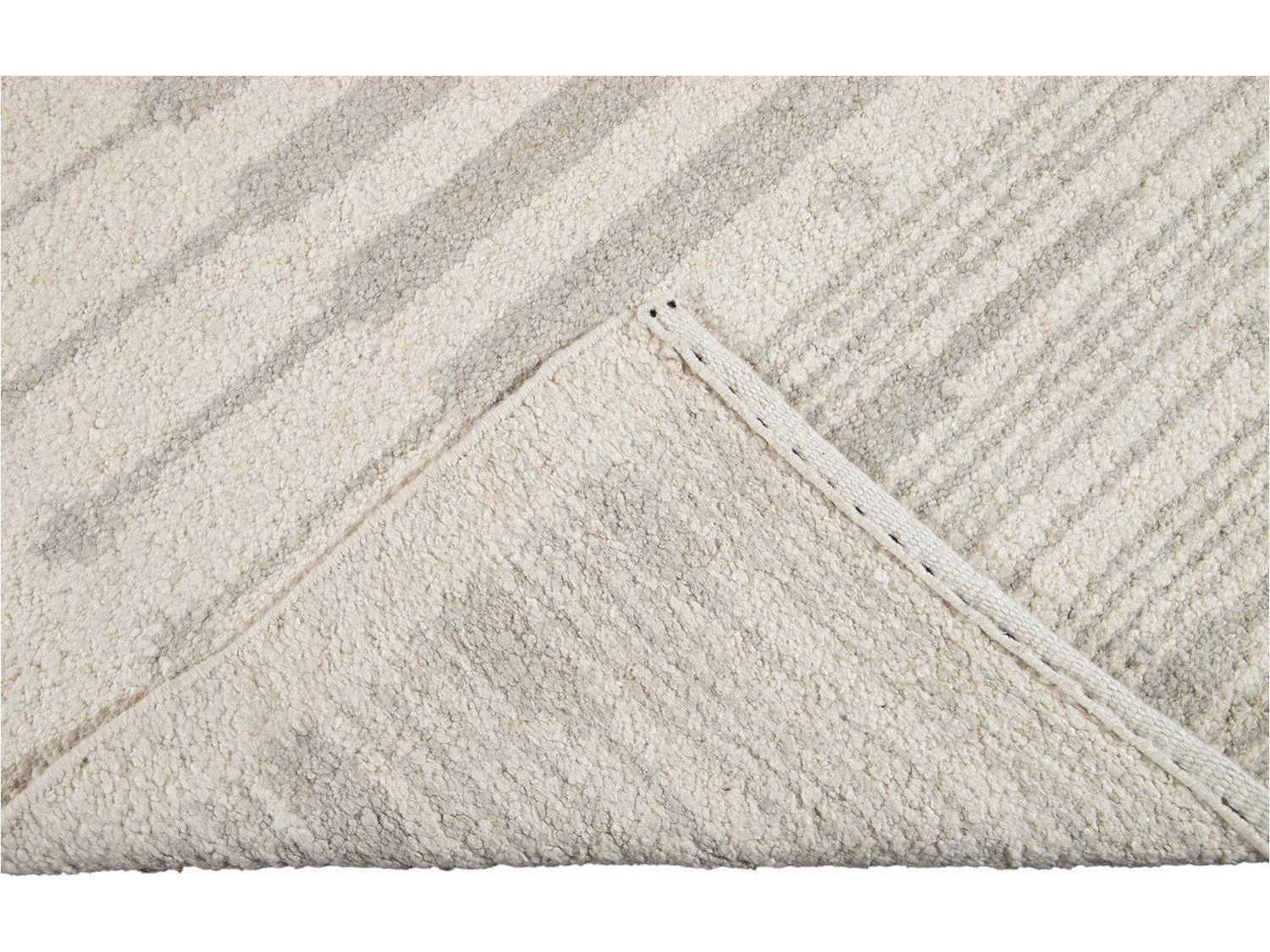 Modern Moroccan Style Wool Rug 13 X 15