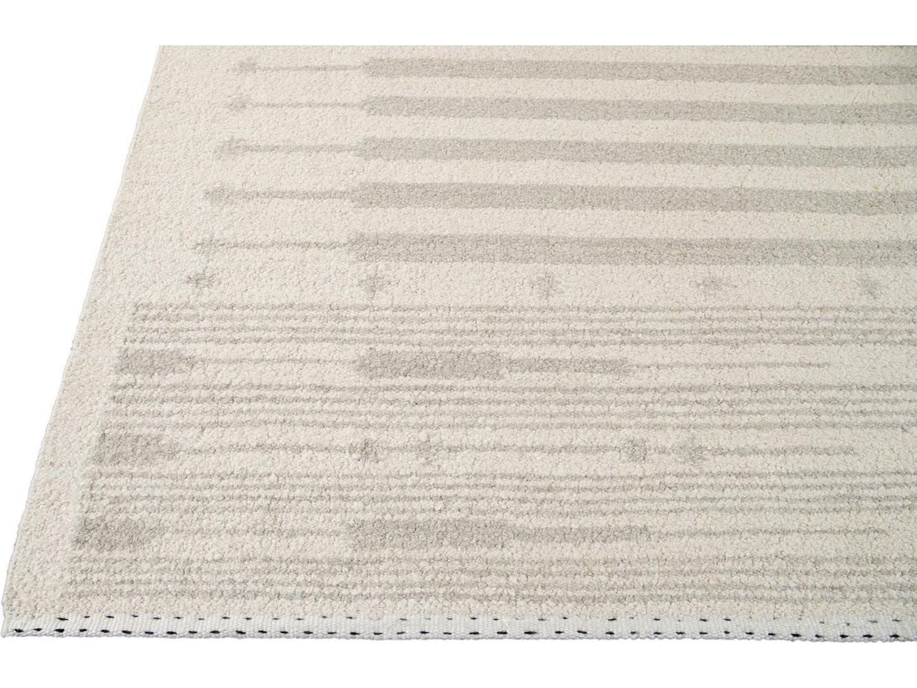 Modern Moroccan Style Wool Rug 13 X 15