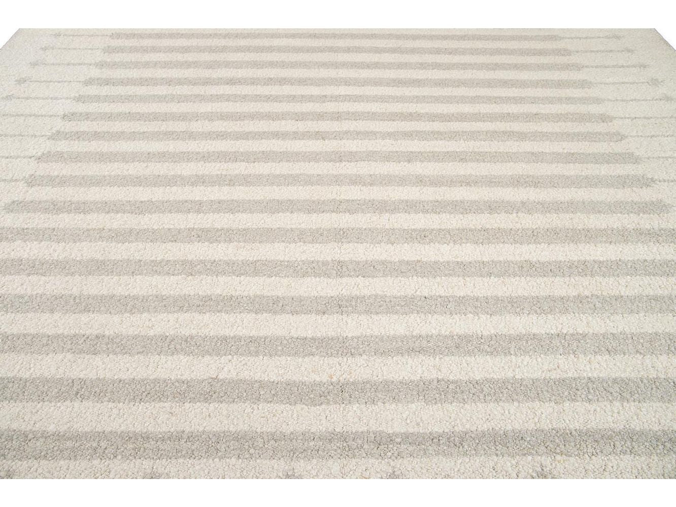Modern Moroccan Style Wool Rug 13 X 15