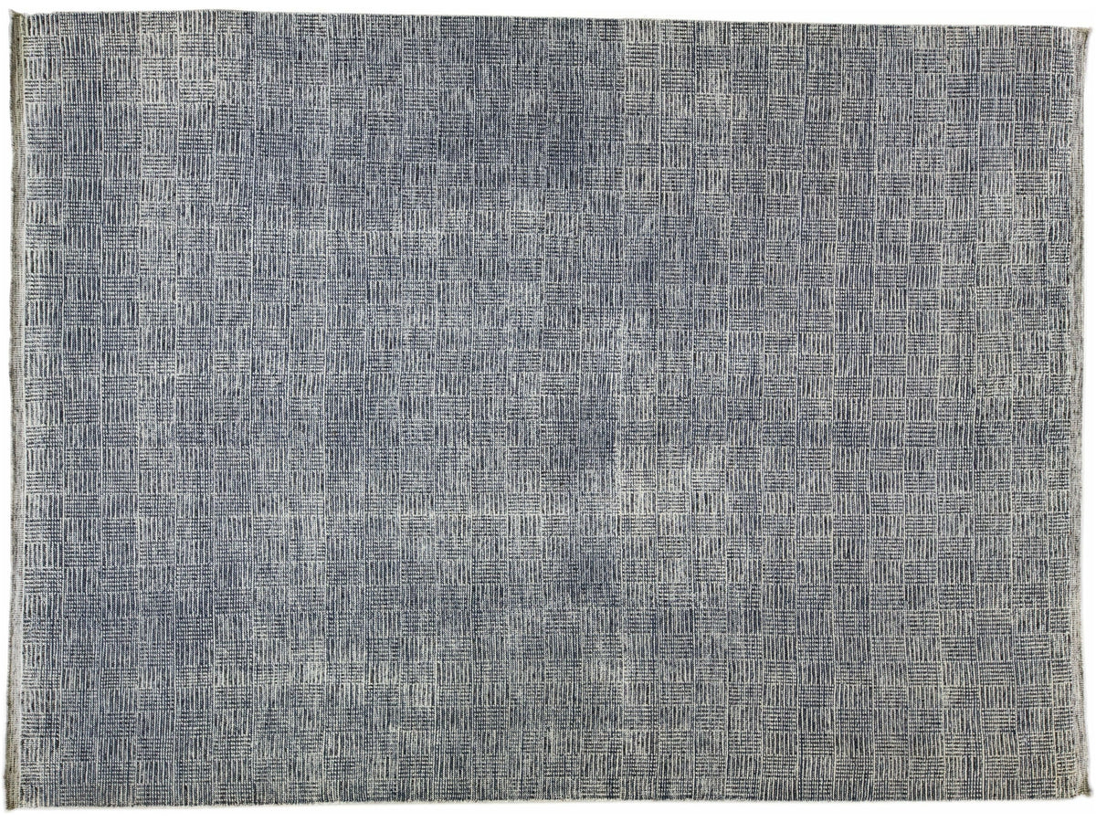 Modern Safi Wool Rug 9 X 11
