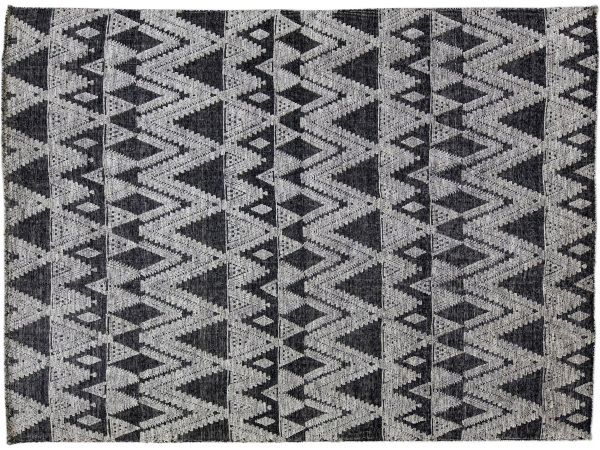 Modern Safi Wool Rug 9 X 12