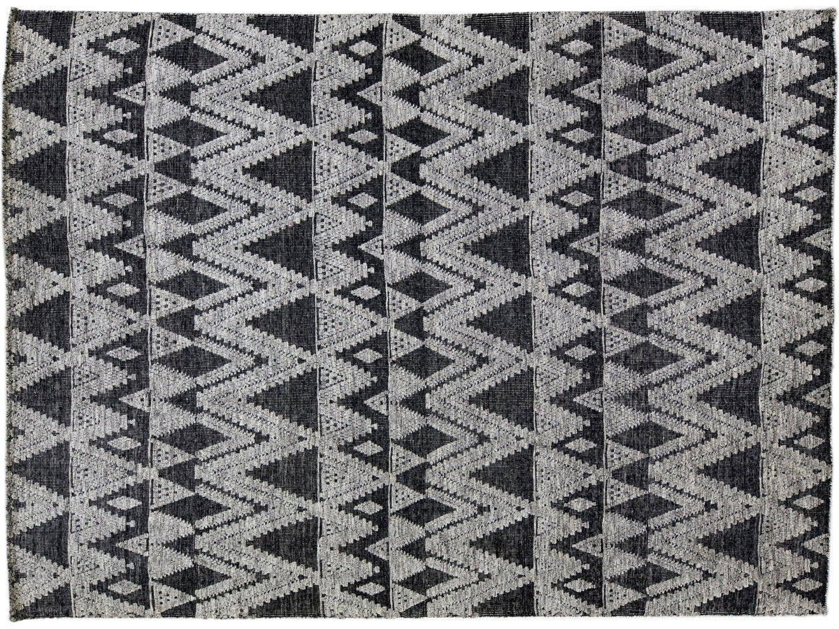 Modern Safi Wool Rug 9 X 12