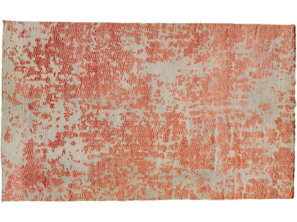 Modern Safi Wool Rug 10 X 16