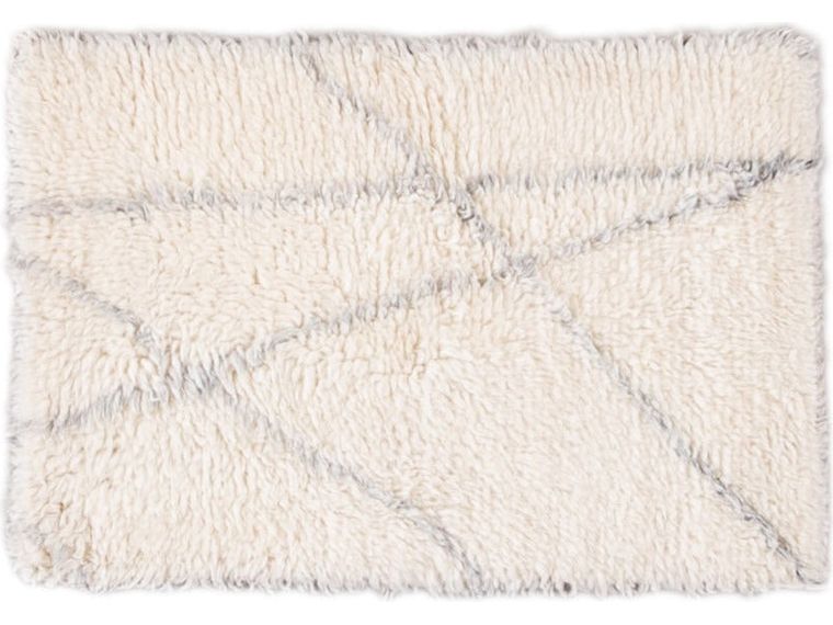 Modern Moroccan Wool Custom Rug