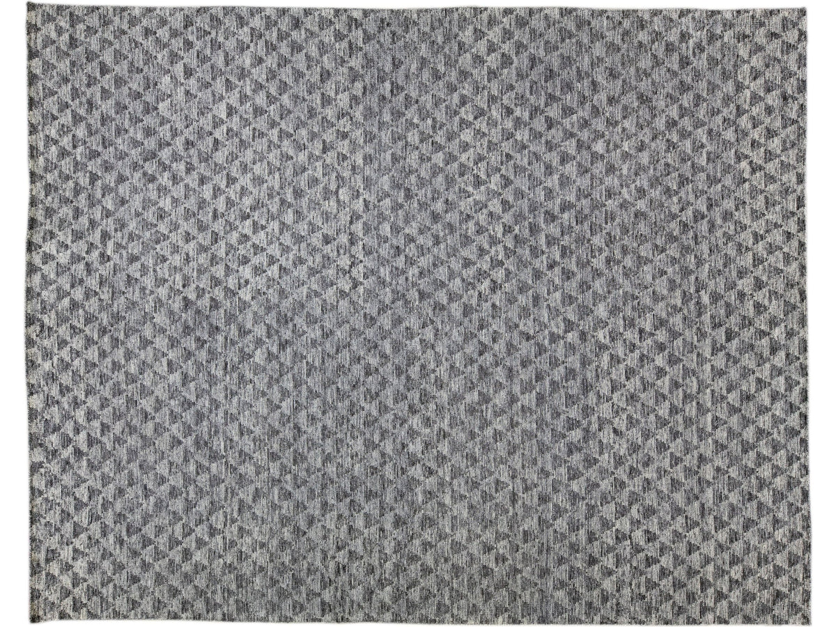 Modern Safi Wool Rug 9 X 12