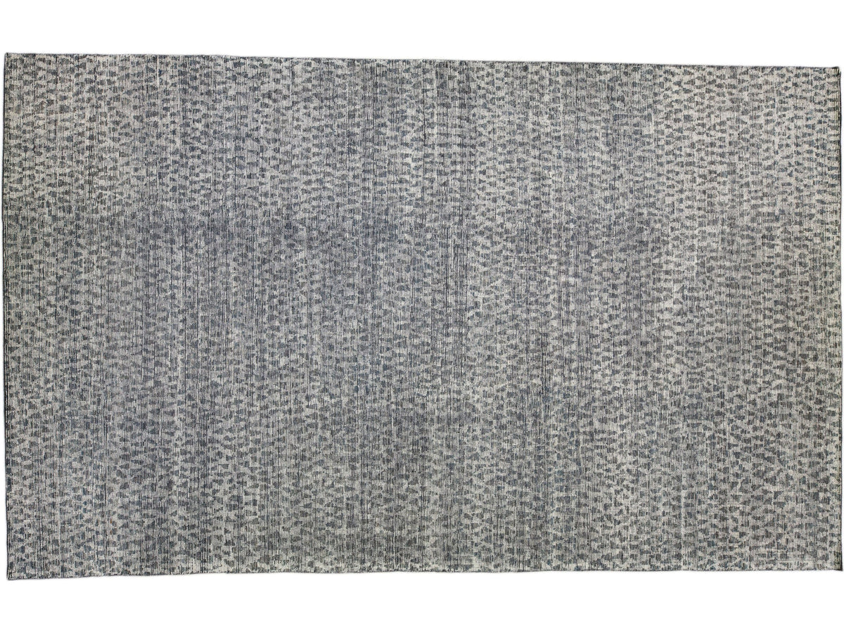 Modern Safi Wool Rug 9 X 15