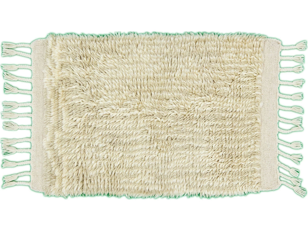 Modern Moroccan Wool Custom Rug