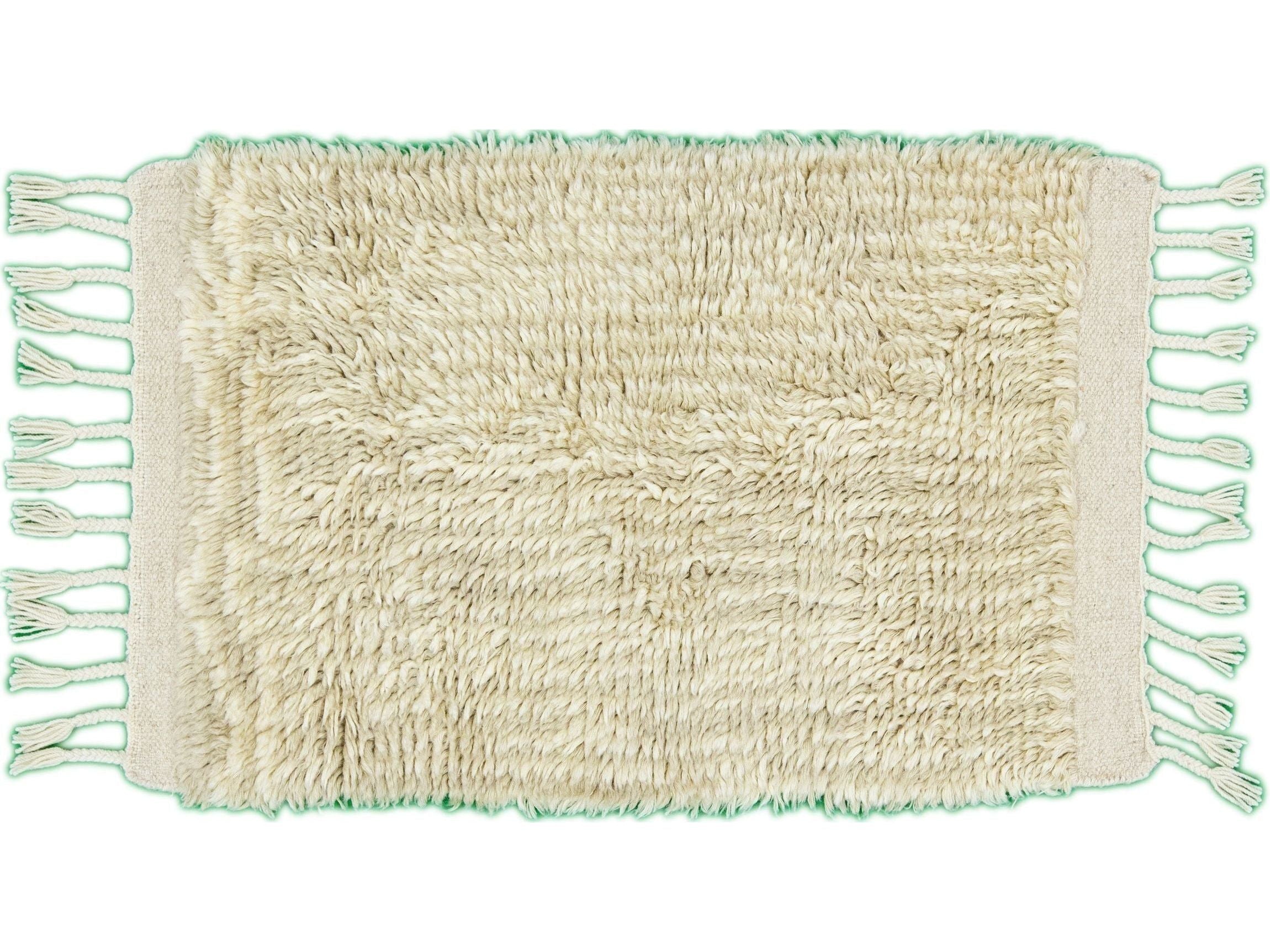 Modern Moroccan Style Custom Wool Rug