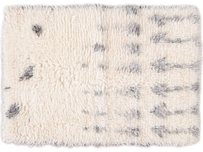 Modern Moroccan Wool Custom Rug