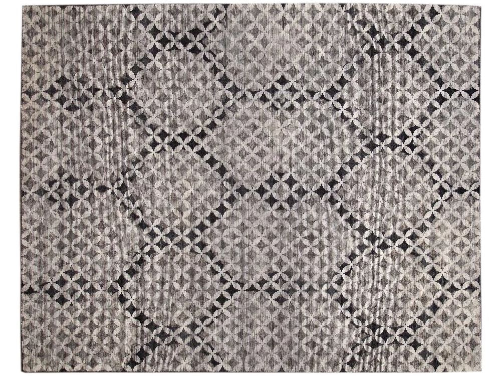 Modern Soumak Style Wool Rug 8 X 10