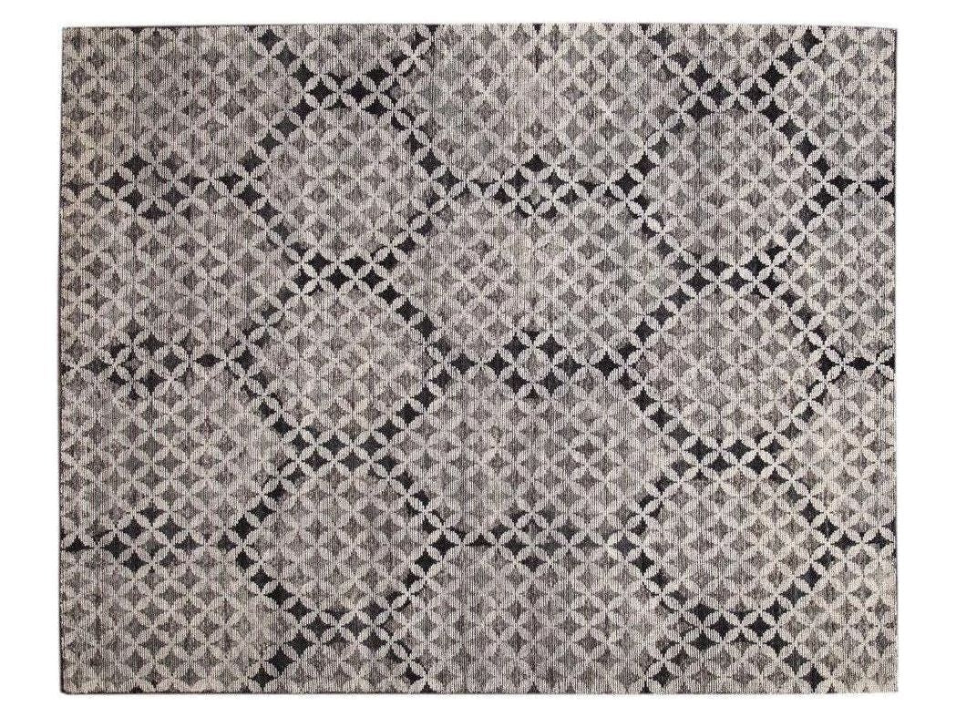 Modern Soumak Style Wool Rug 8 X 10
