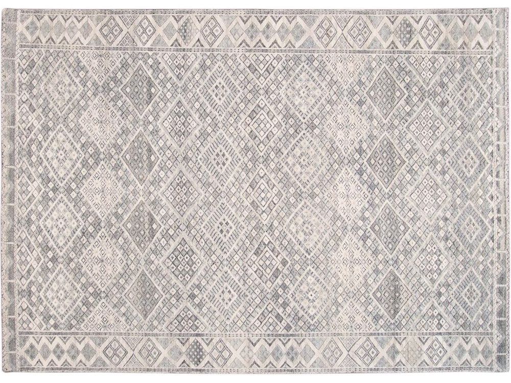 Modern Moroccan Wool Rug 11 X14