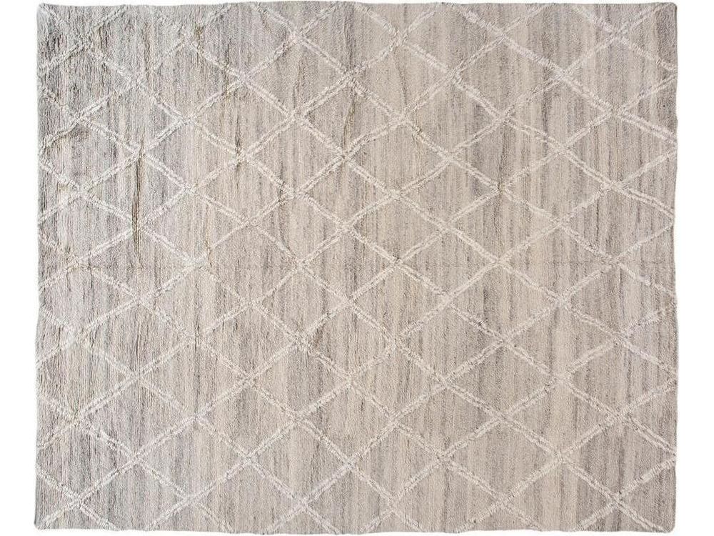 Modern Moroccan Style Wool Rug 12 X 15