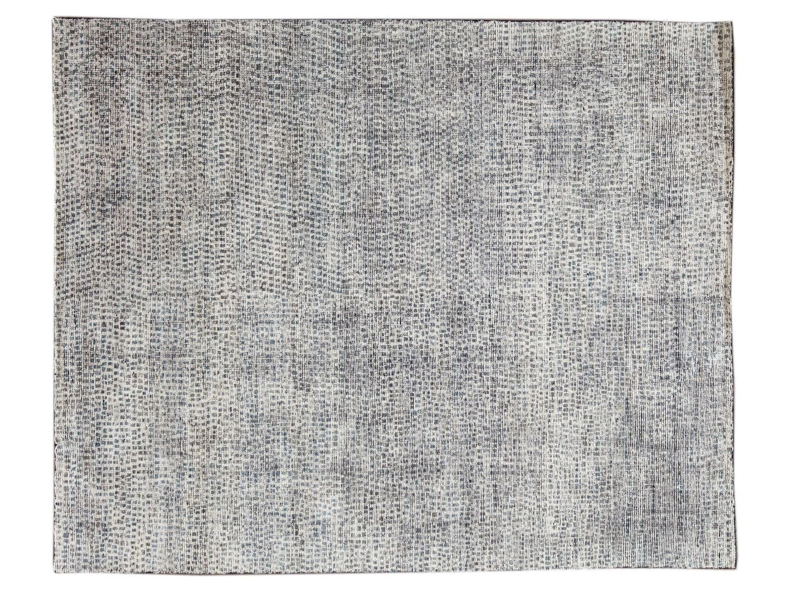 Modern Soumak Style Wool Rug 8 X 10