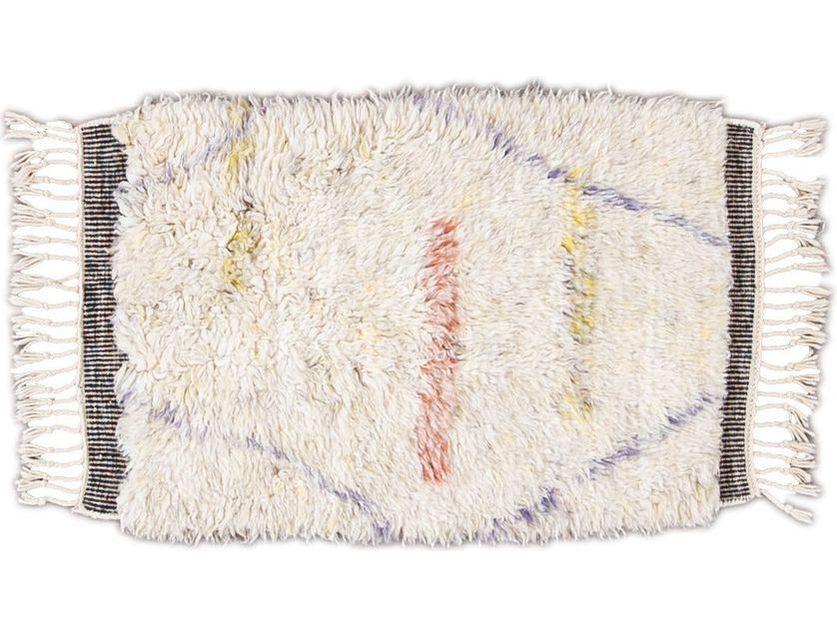 Modern Moroccan Wool Custom Rug