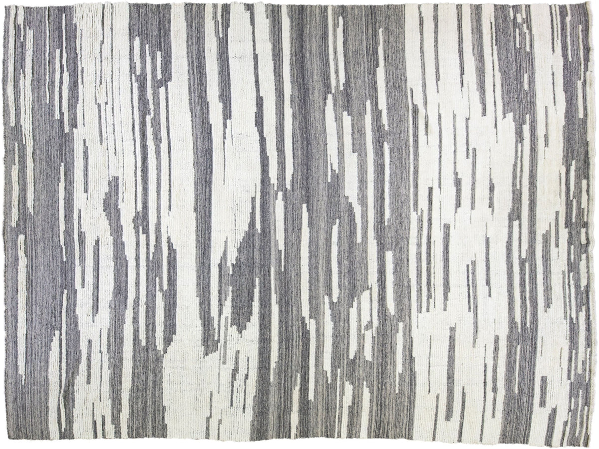 Modern Safi Wool Rug 12 X 15