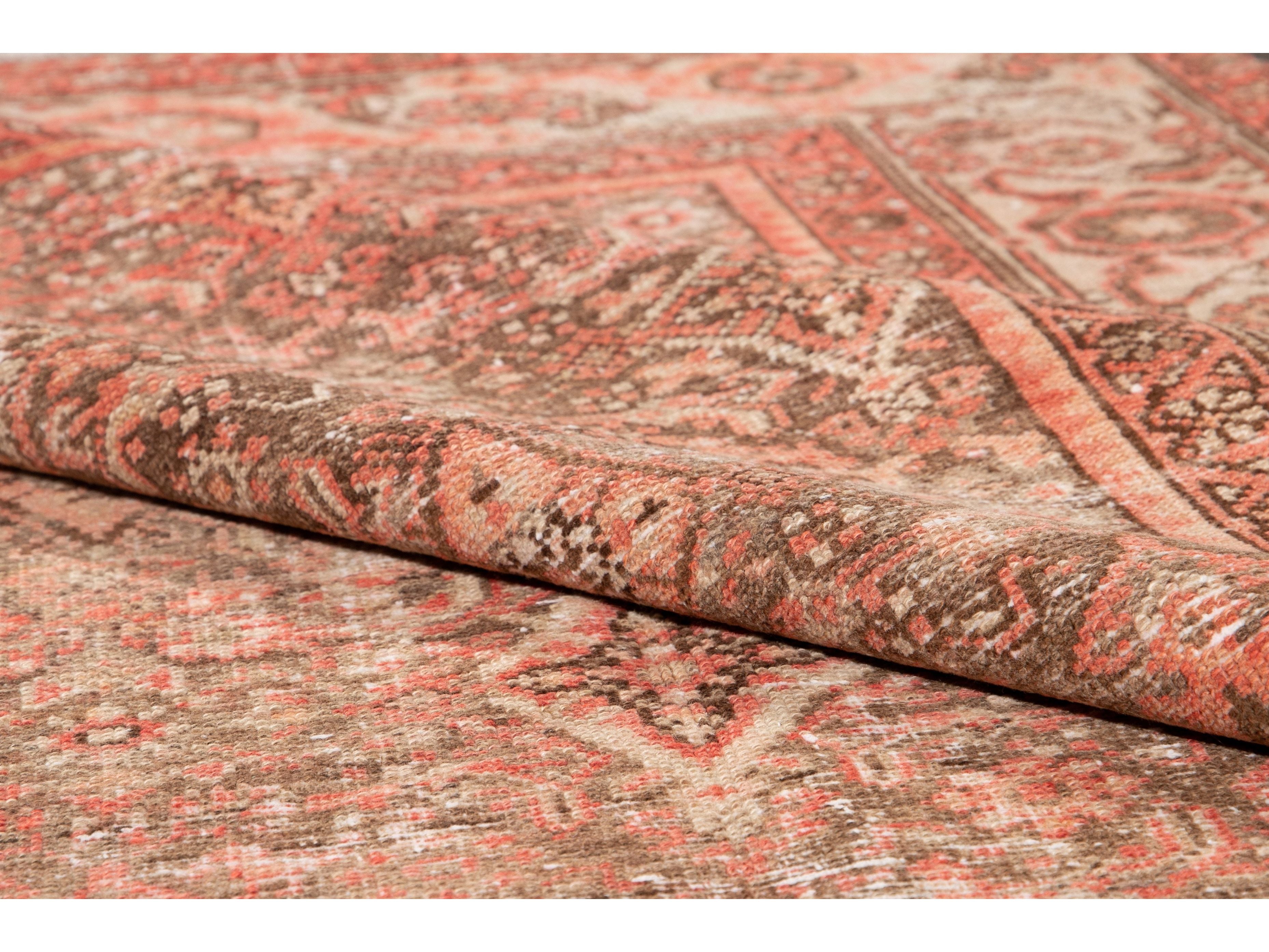 Antique Malayer Wool Runner 6 x 13