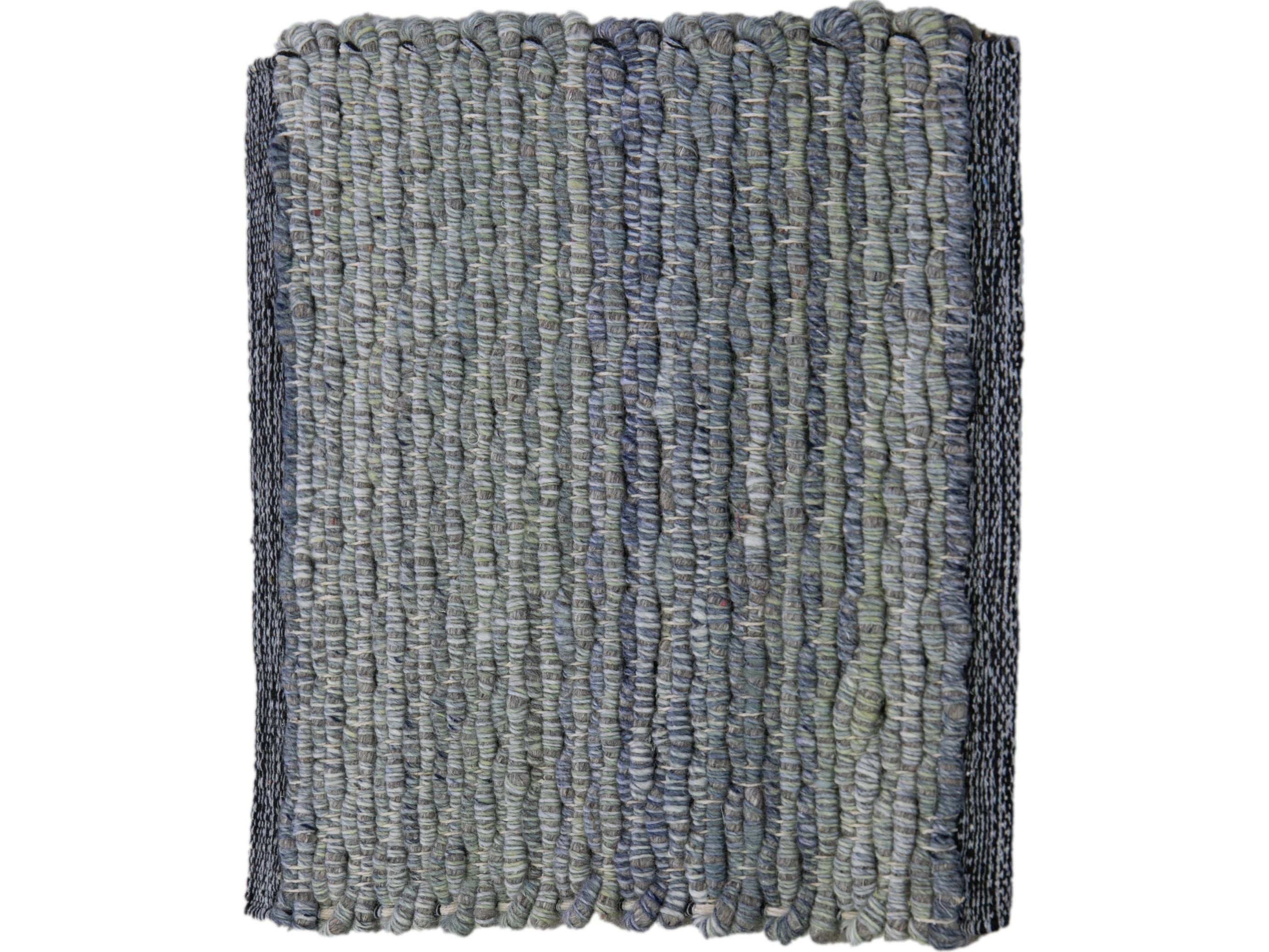 Modern Texture Custom Wool Rug