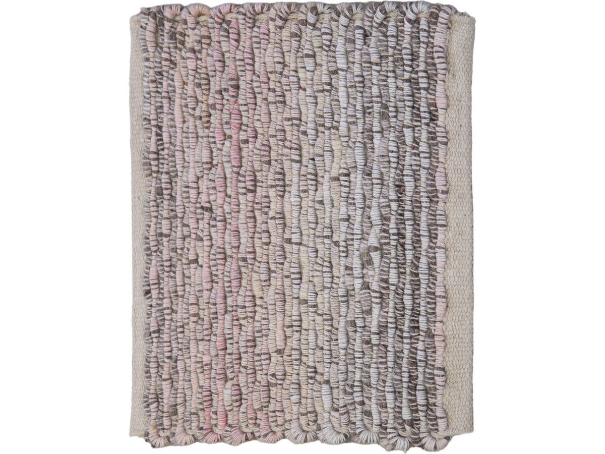 Modern Textured Custom Wool Rug