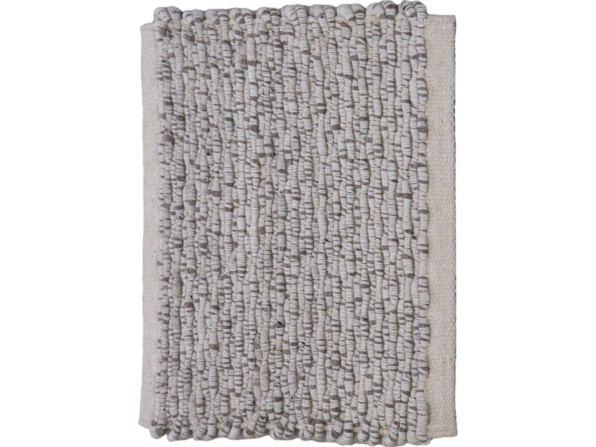 Modern Textured Custom Wool Rug