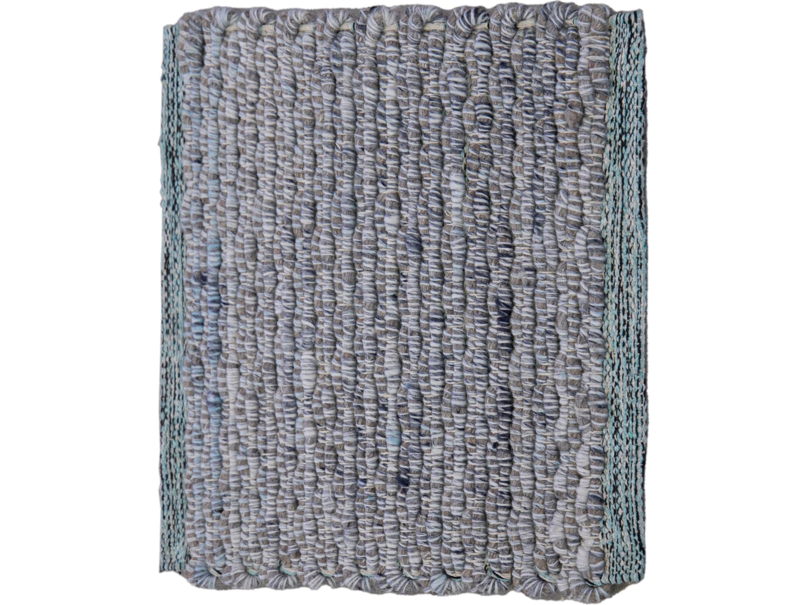 Modern Texture Custom Wool Rug
