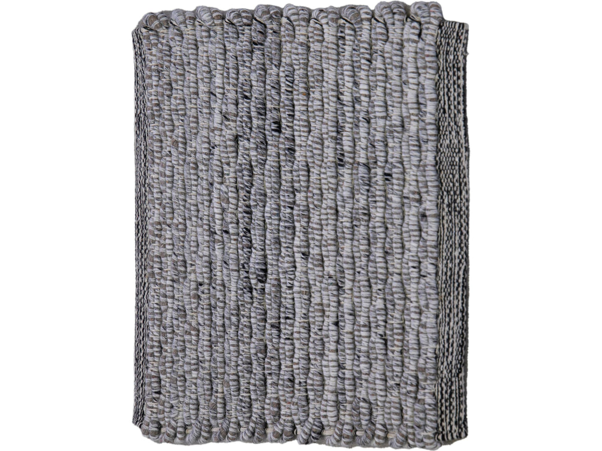 Modern Textured Custom Wool Rug