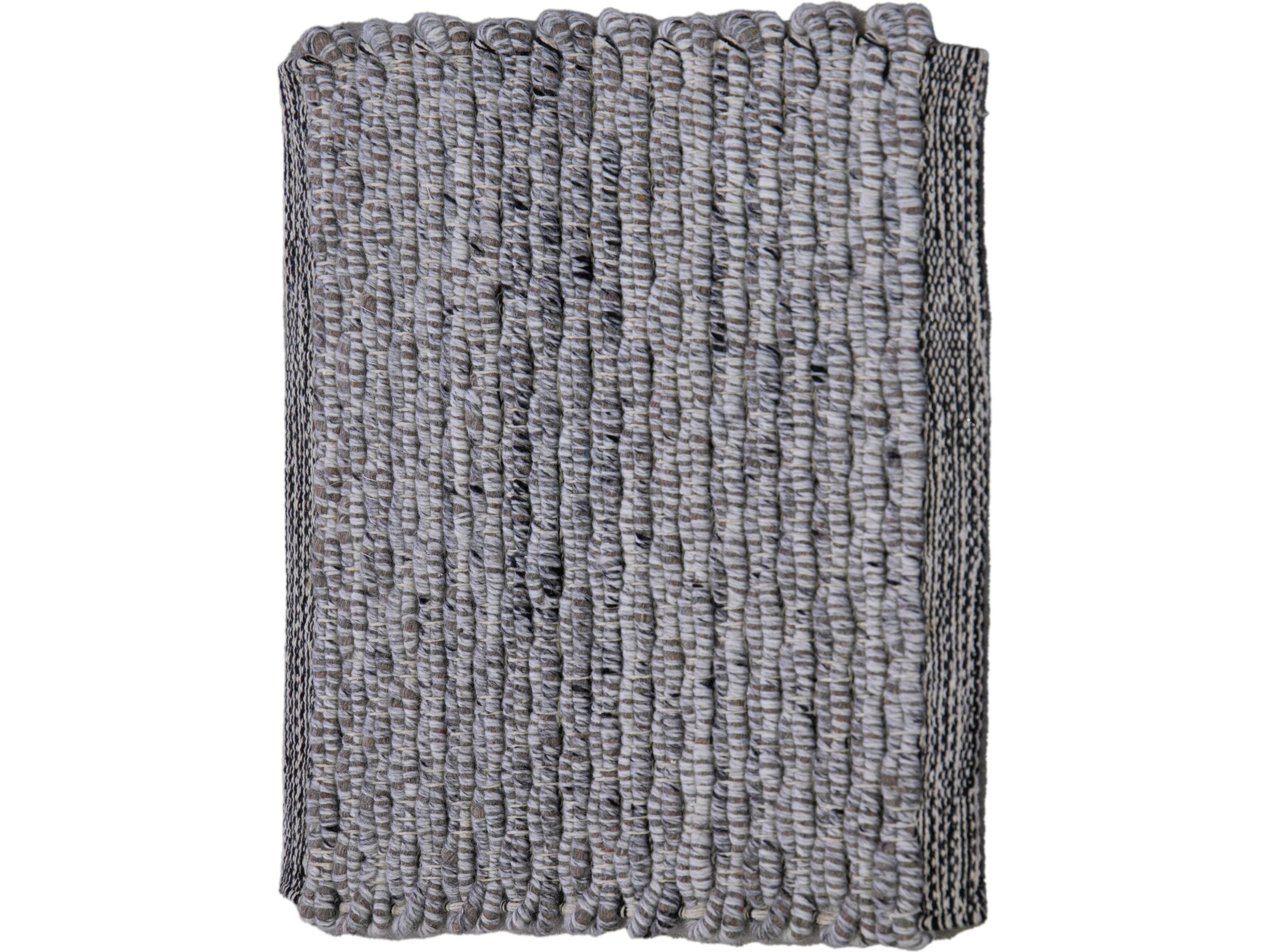 Modern Texture Custom Wool Rug