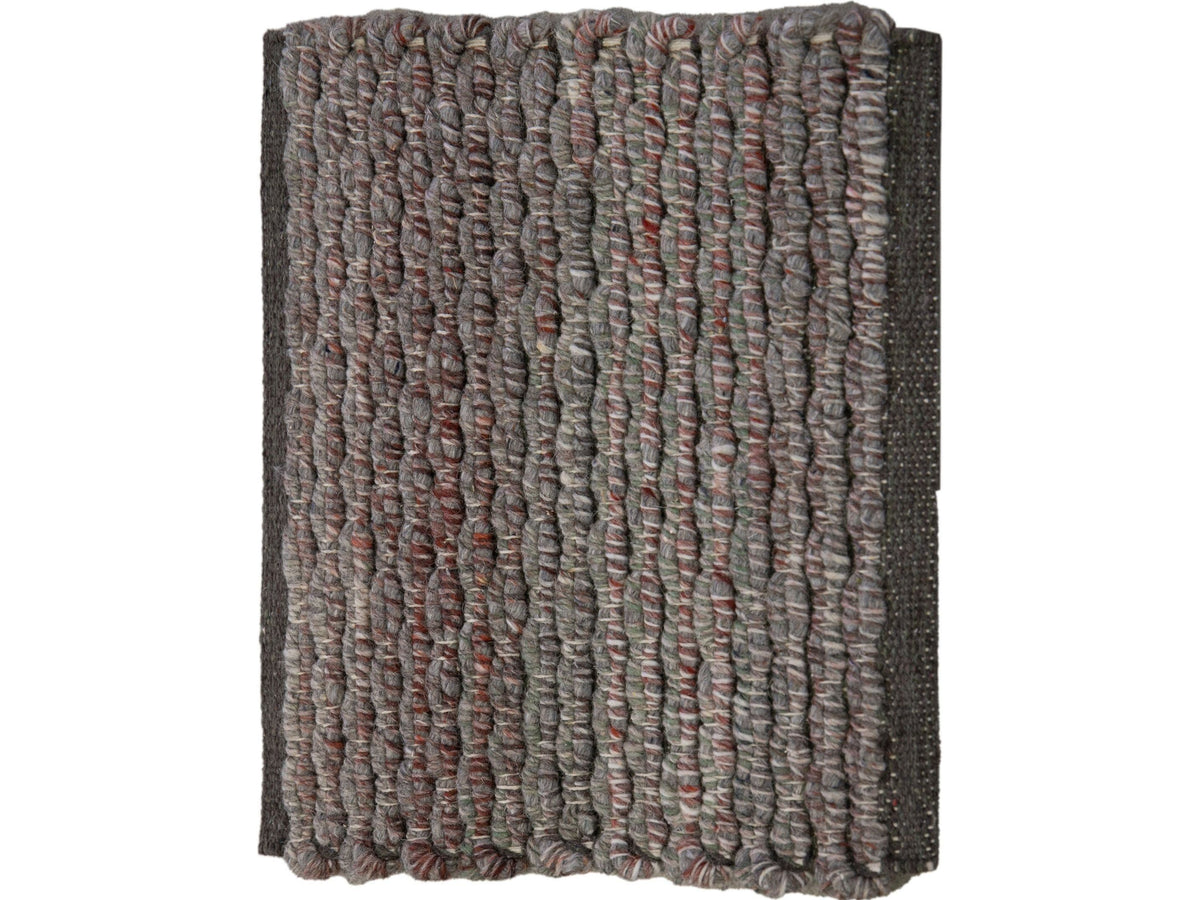 Modern Textured Custom Wool Rug