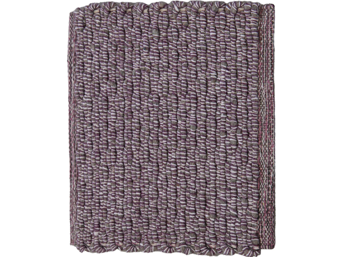 Modern Textured Custom Wool Rug