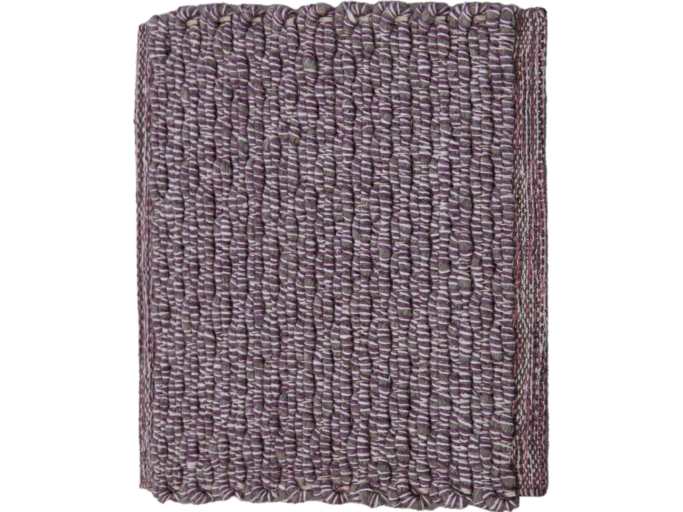 Modern Texture Custom Wool Rug