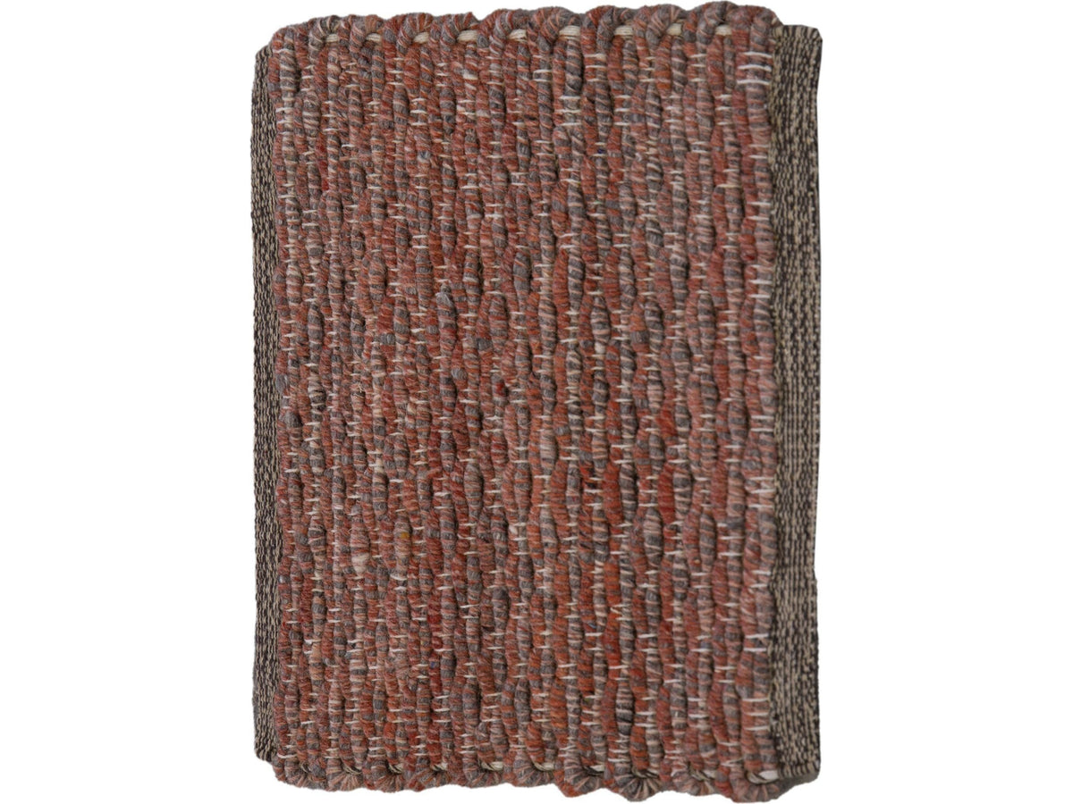 Modern Textured Custom Wool Rug
