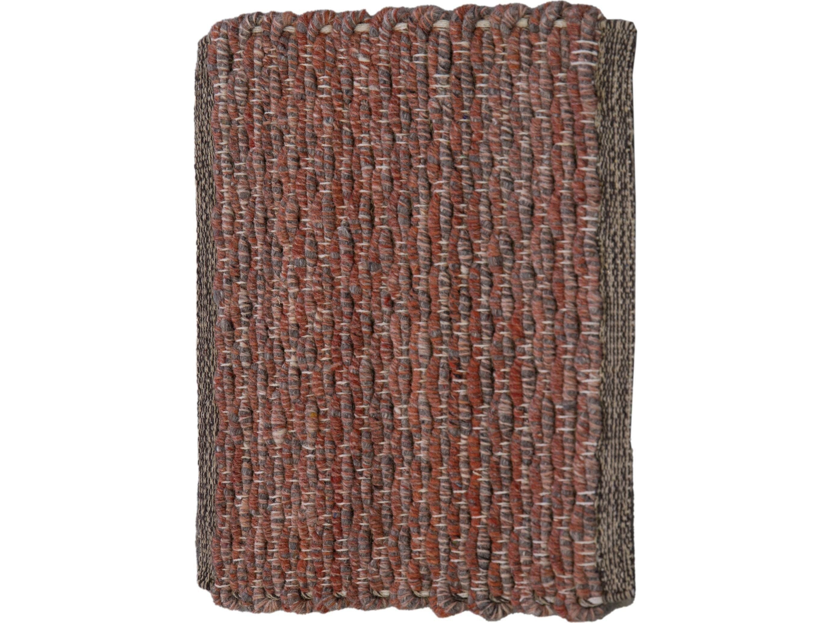 Modern Texture Custom Wool Rug