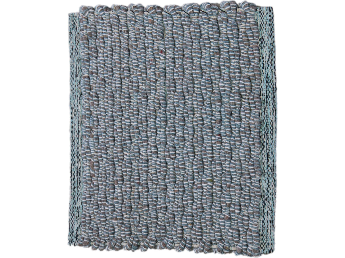 Modern Textured Custom Wool Rug