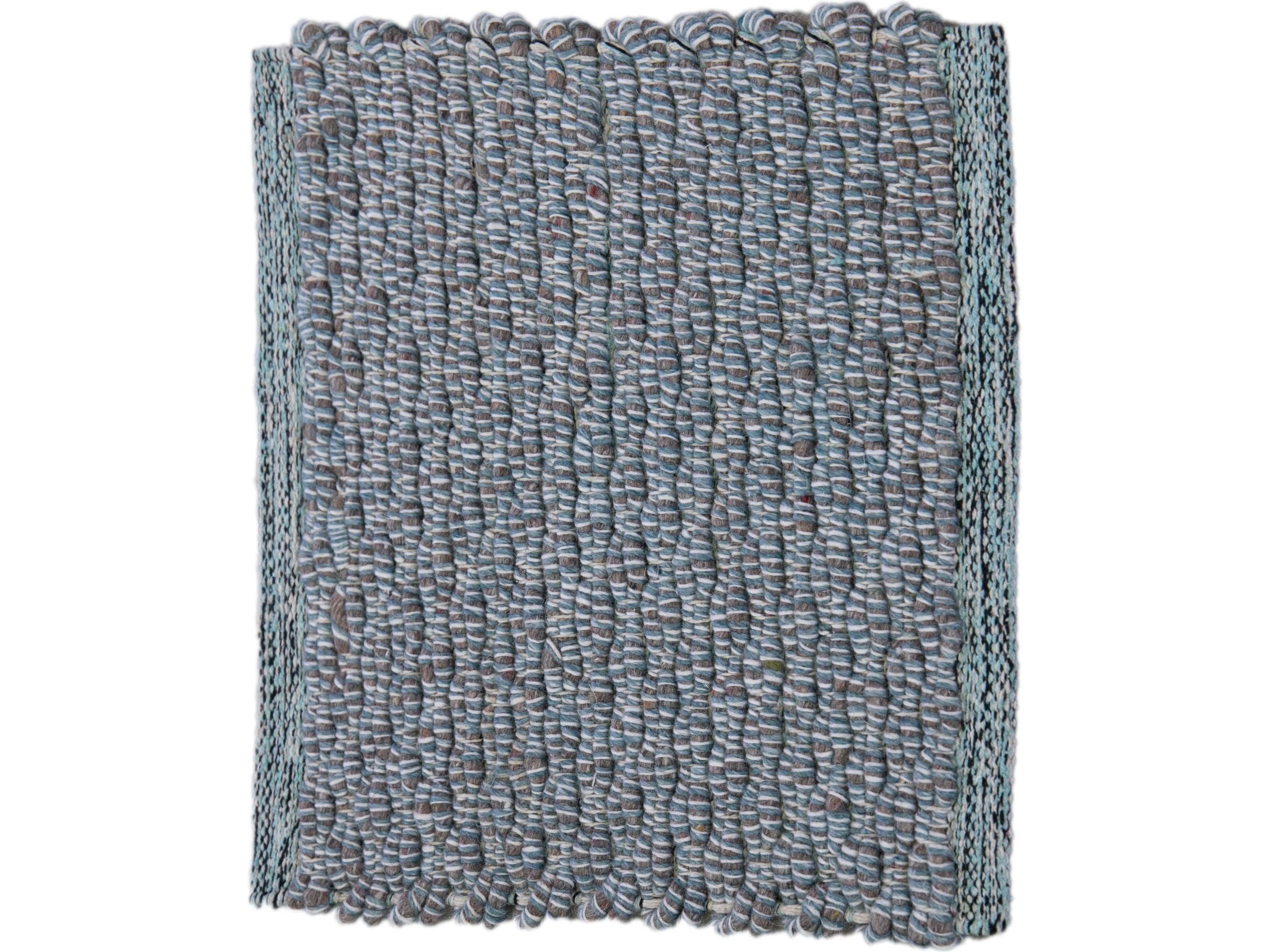 Modern Texture Custom Wool Rug