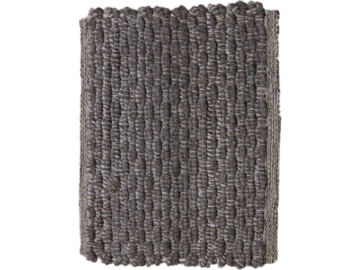 Modern Textured Custom Wool Rug