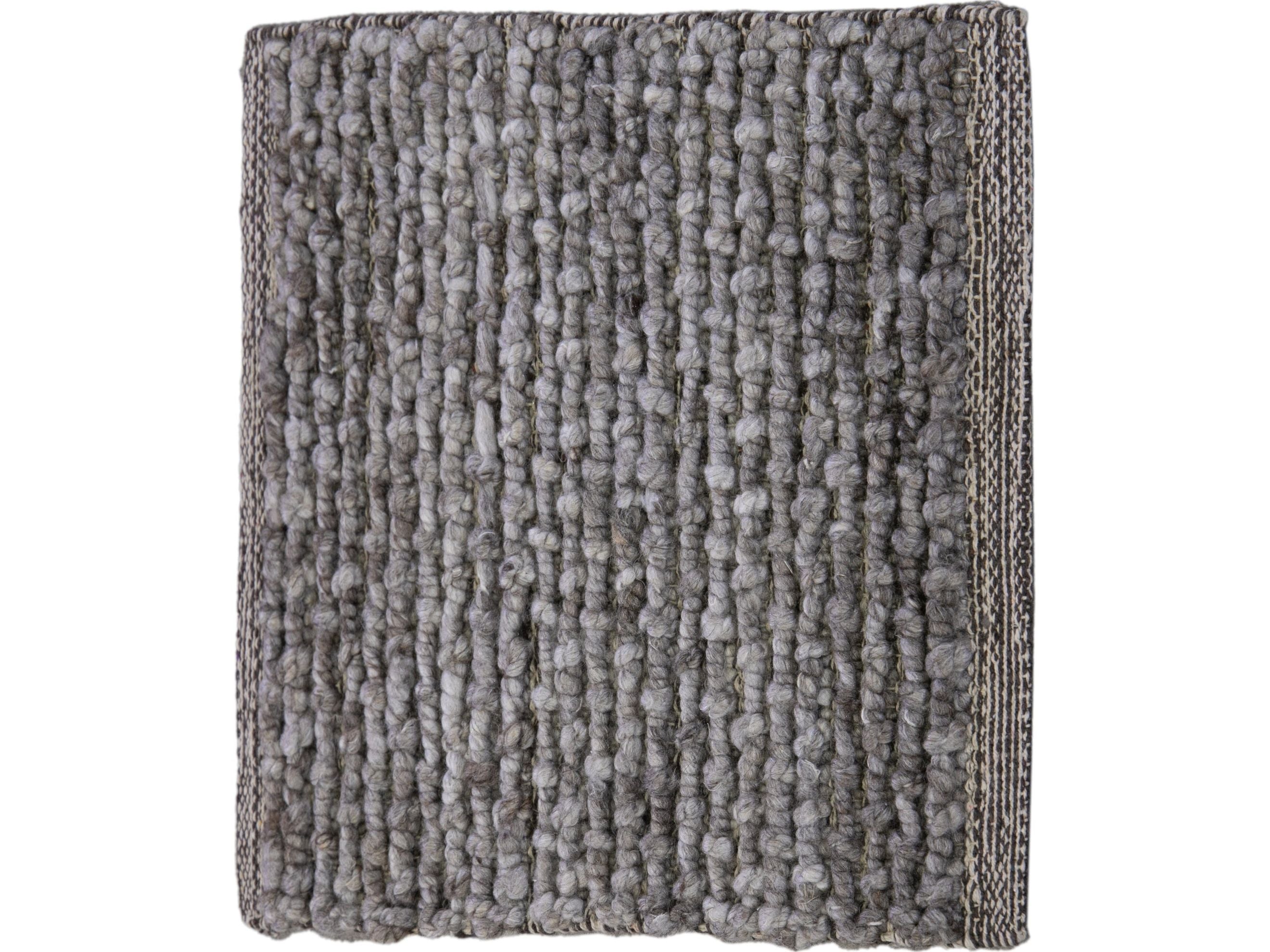 Modern Texture Custom Wool Rug