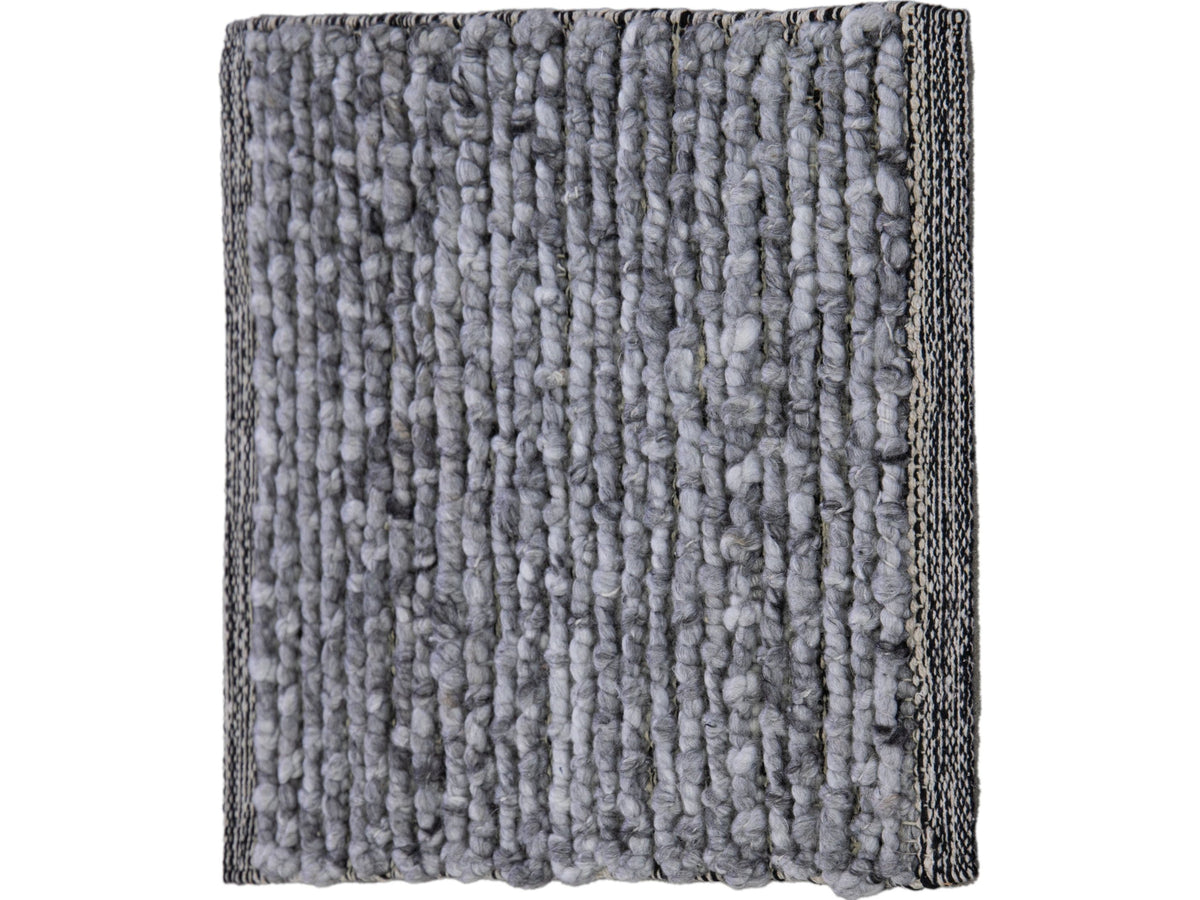 Modern Textured Custom Wool Rug