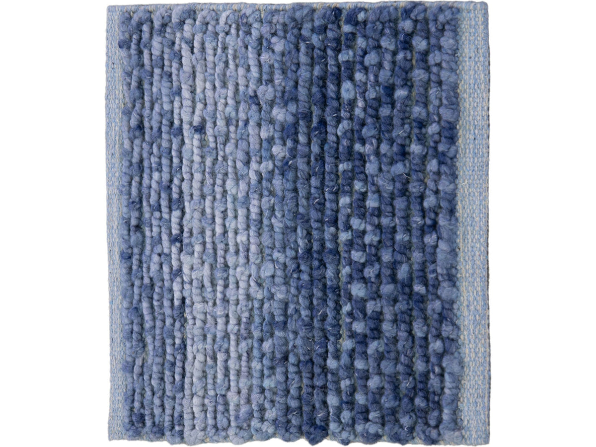 Modern Textured Custom Wool Rug