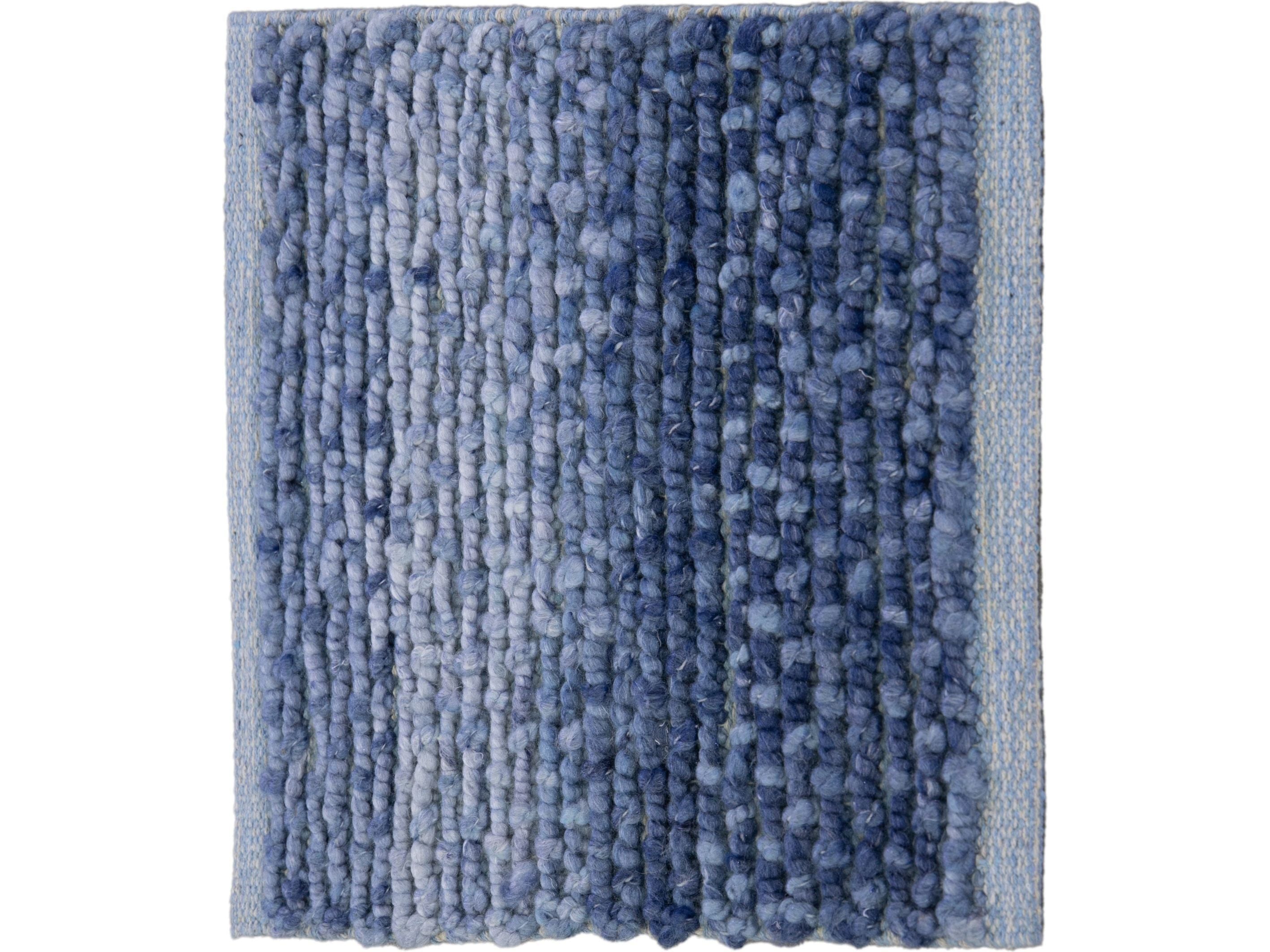 Modern Texture Custom Wool Rug