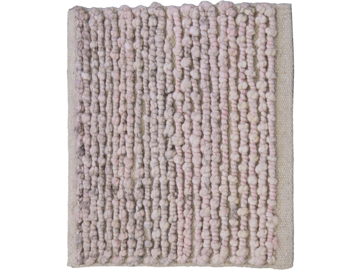 Modern Textured Custom Wool Rug