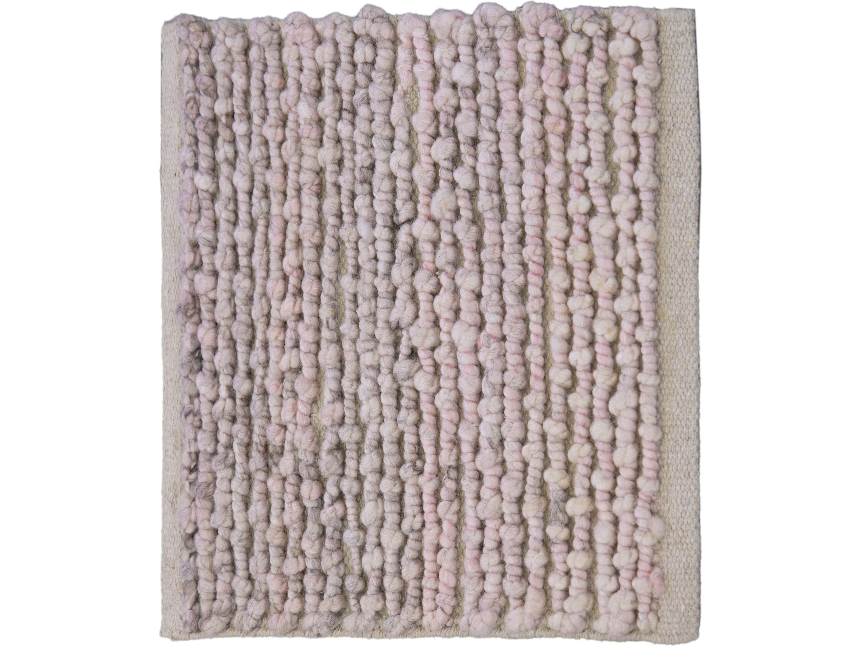 Modern Texture Custom Wool Rug