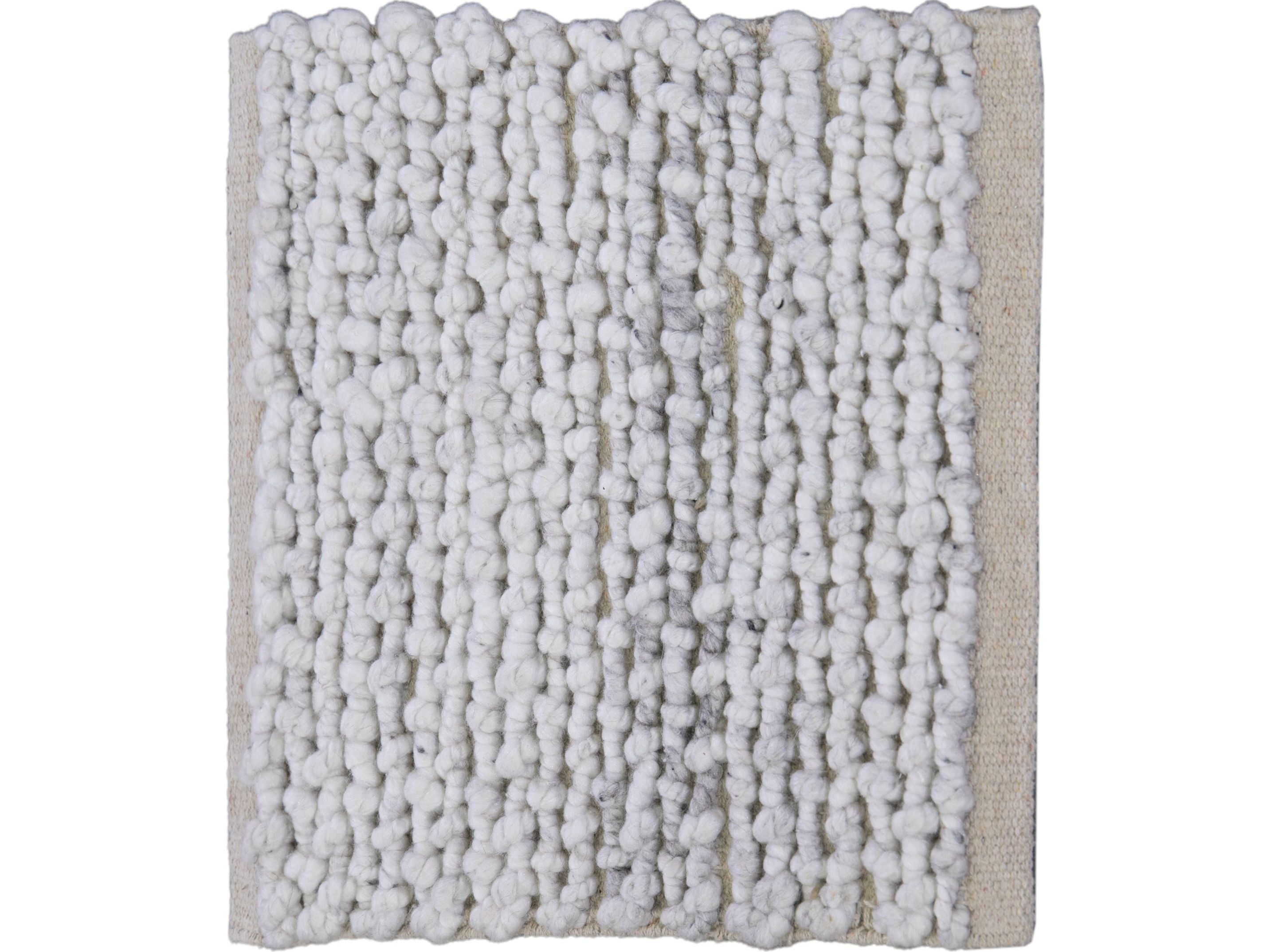 Modern Texture Custom Wool Rug