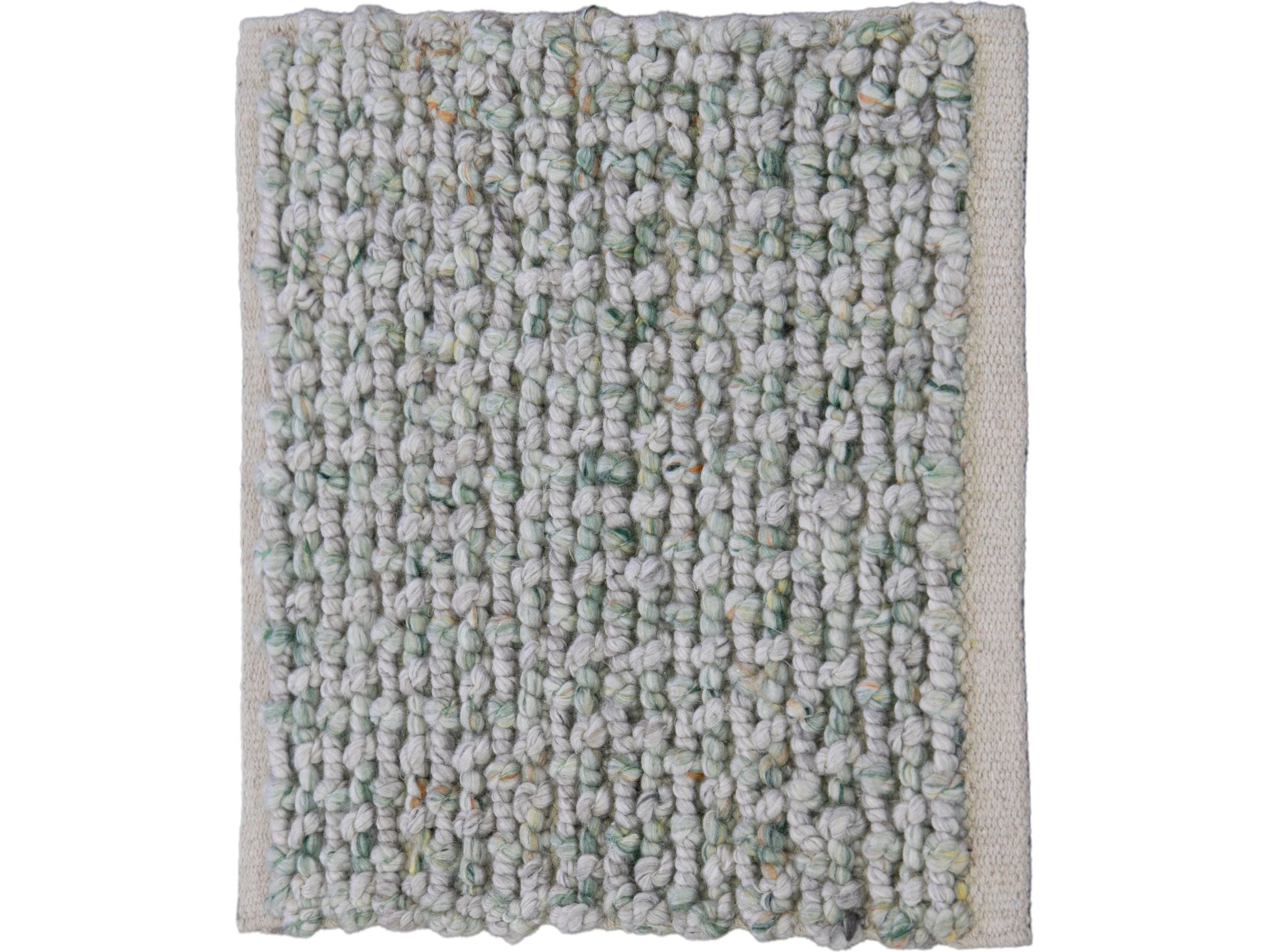 Modern Texture Custom Wool Rug