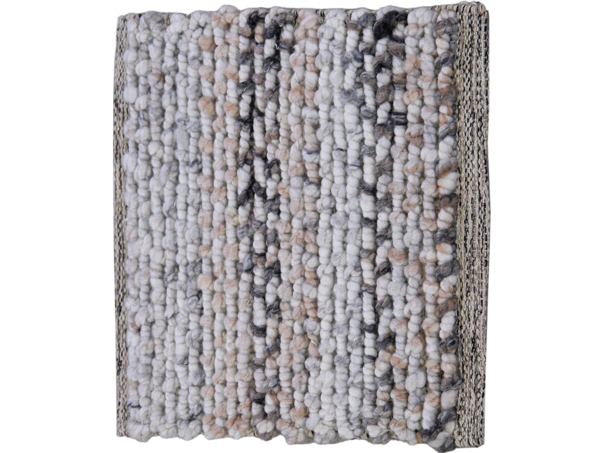 Modern Textured Custom Wool Rug