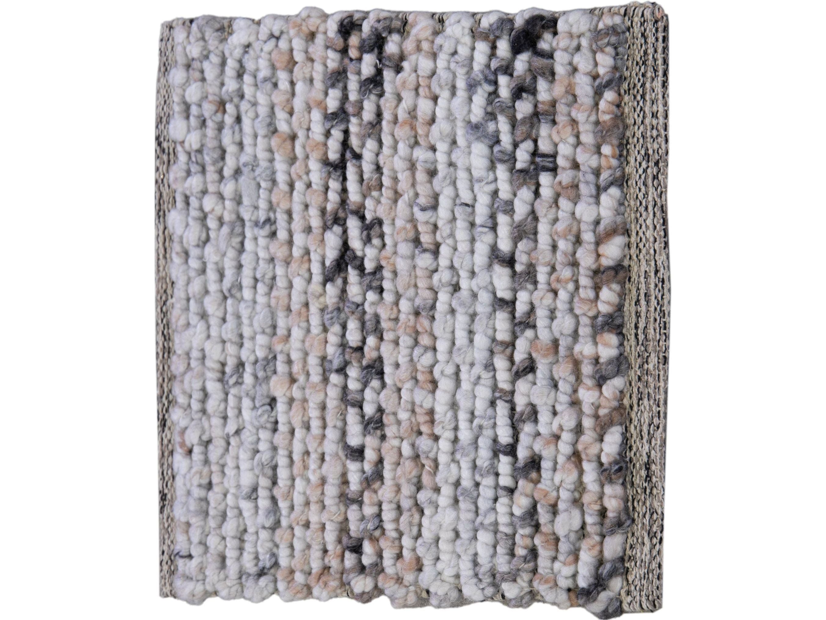 Modern Texture Custom Wool Rug