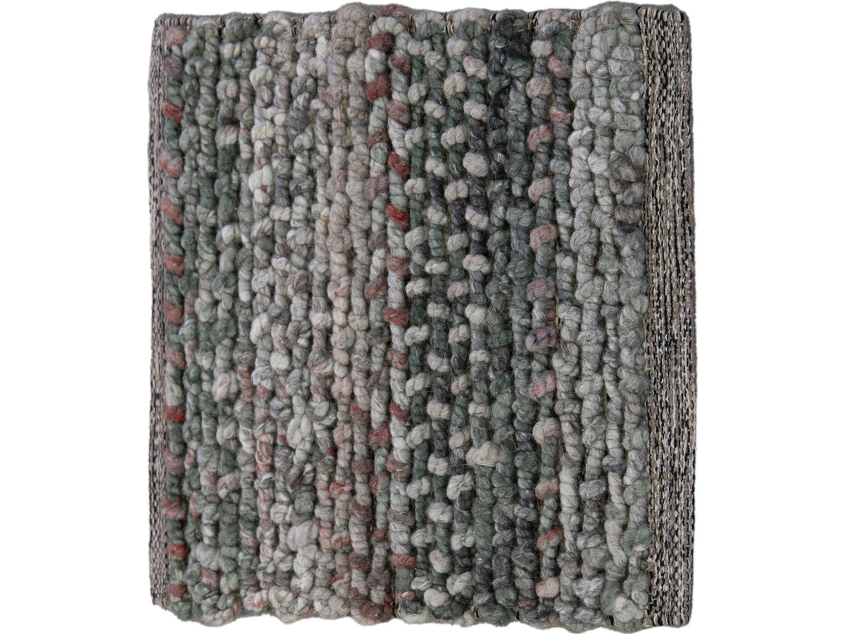 Modern Textured Custom Wool Rug